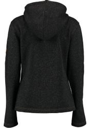Tom Collins Strickfleecejacke Adisur Damen Kapuzenjacke günstig online kaufen