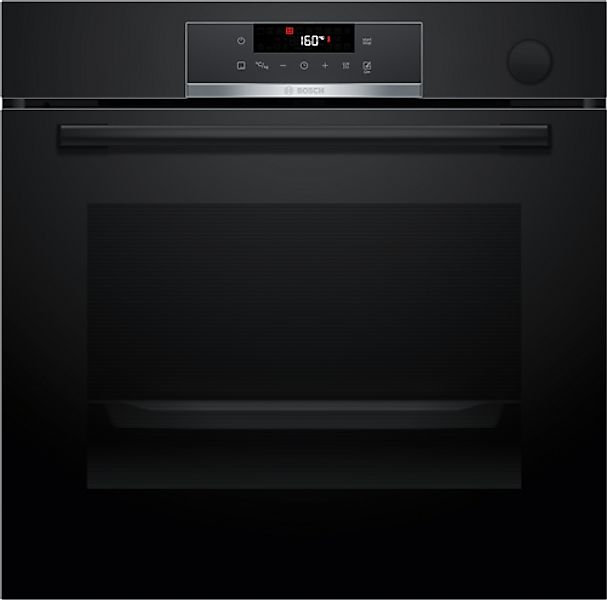 BOSCH Einbaubackofen Serie 4 »HRG532BB3«, mit Teleskopauszug nachrüstbar günstig online kaufen