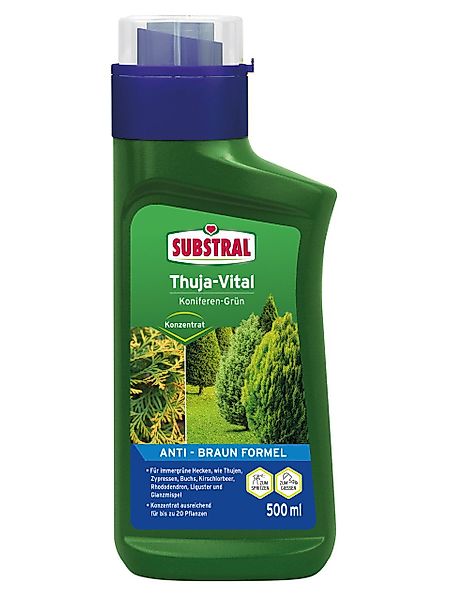 Substral Blumendünger Substral Thuja Vital Koniferen-Grün günstig online kaufen