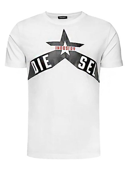 Diesel Rundhalsshirt Regular Fit - T-DIEGO-A7 günstig online kaufen