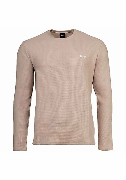 BOSS Longsleeve "Longsleeve Waffle Longsleeve 1er Pack" günstig online kaufen