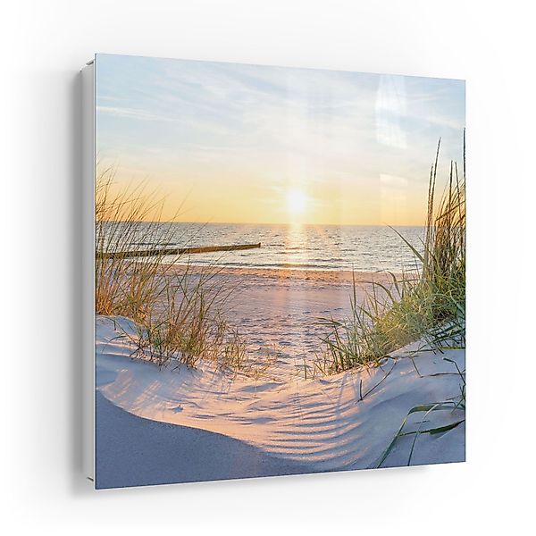 DEQORI Schlüsselkasten 'Abendsonne an der Ostsee', günstig online kaufen