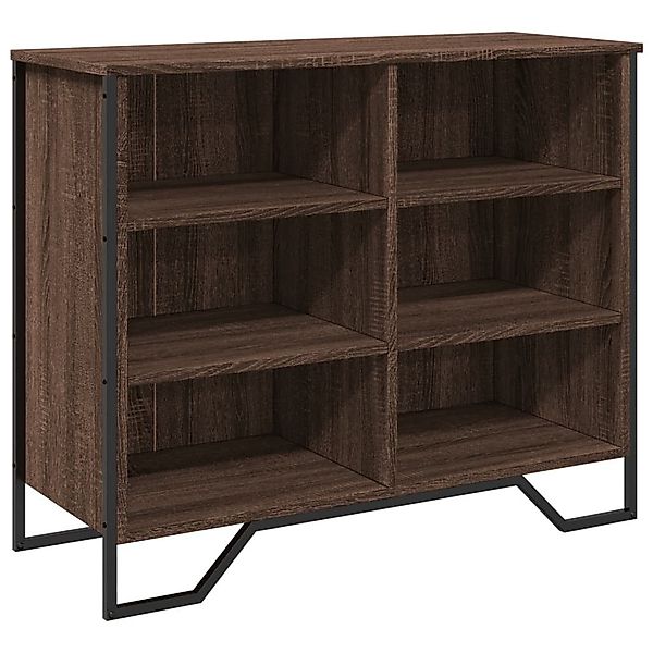 vidaXL Sideboard Sideboard Braun Eichen-Optik 91x35,5x74,5 günstig online kaufen