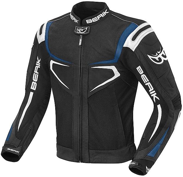 Berik Motorradjacke Radic Motorrad Leder- / günstig online kaufen