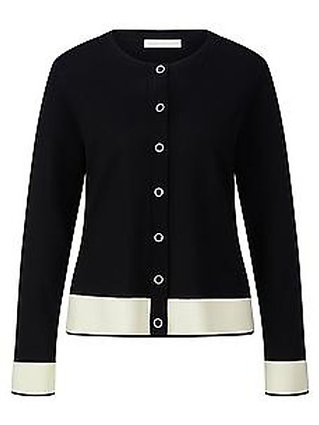 Strickjacke St. Emile schwarz günstig online kaufen