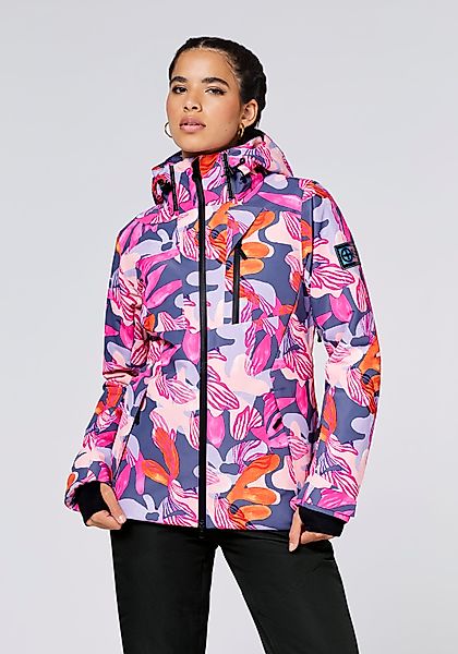 Chiemsee Skijacke PURPLE/PINK AOP günstig online kaufen