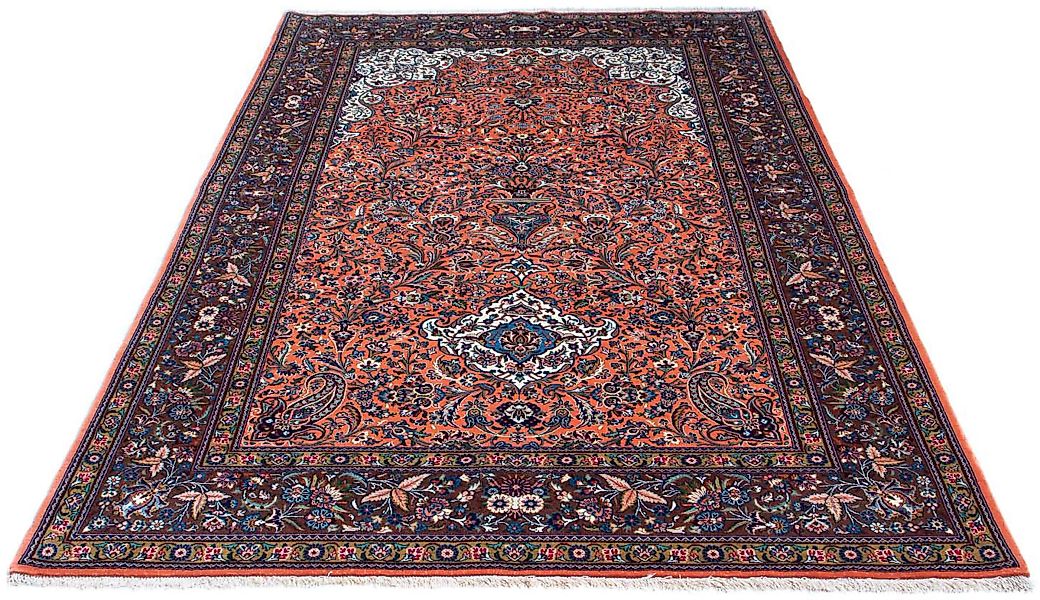 morgenland Orientteppich »Perser - Ghom - 219 x 135 cm - rost«, rechteckig, günstig online kaufen
