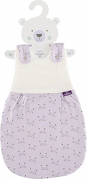 Träumeland Babyschlafsack »Außenschlafsack Schmusekatez« günstig online kaufen