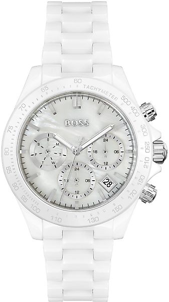 BOSS Multifunktionsuhr NOVIA CERAMIC 1502630, Quarzuhr, günstig online kaufen