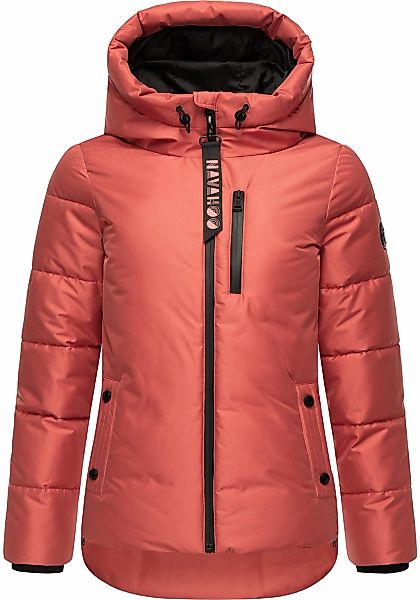 Navahoo Steppjacke "Krümelein" mit Kapuze stylische Damen Winterjacke mit d günstig online kaufen