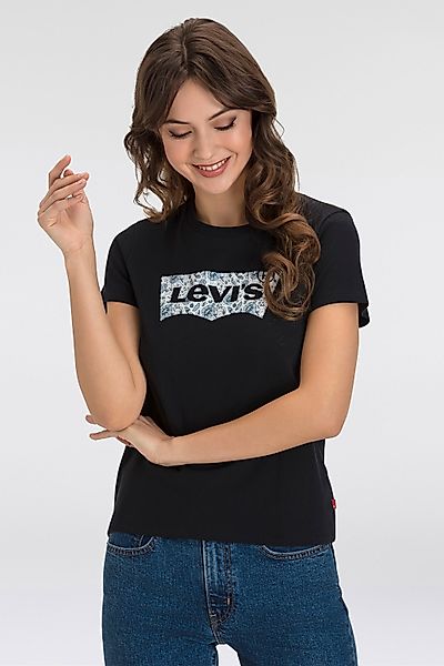 Levi's® T-Shirt LSE THE PERFECT TEE mit Logodruck günstig online kaufen
