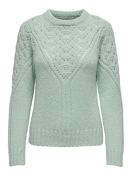 ONLY Rundhalspullover ONLALPINA L/S LIFE O-NECK CC KNT günstig online kaufen
