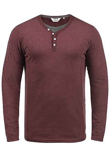 !Solid Langarmshirt SDDoriano Longsleeve im Double-Layer günstig online kaufen