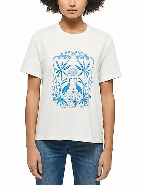 MUSTANG T-Shirt Style Alina C Print günstig online kaufen