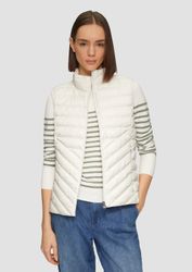 s.Oliver Outdoorjacke Outdoor-Weste Packbare leichte Steppweste günstig online kaufen