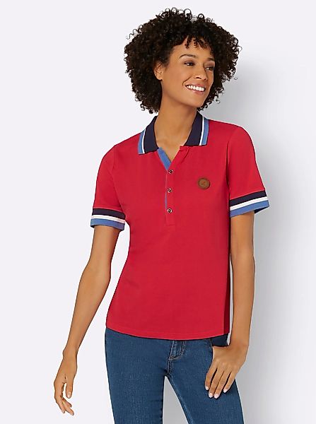 Casual Looks Poloshirt "Poloshirt" günstig online kaufen