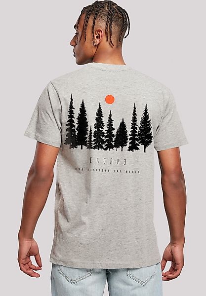 F4NT4STIC T-Shirt "Escape Discover the World Forest", Discover the World günstig online kaufen