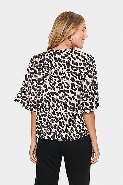 Saint Tropez Kurzarmbluse Kurzarm-Bluse SafinaSZ günstig online kaufen
