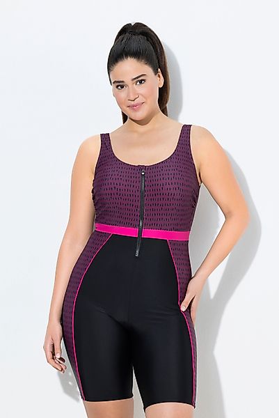 Ulla Popken Badeanzug Badeanzug langes Bein günstig online kaufen