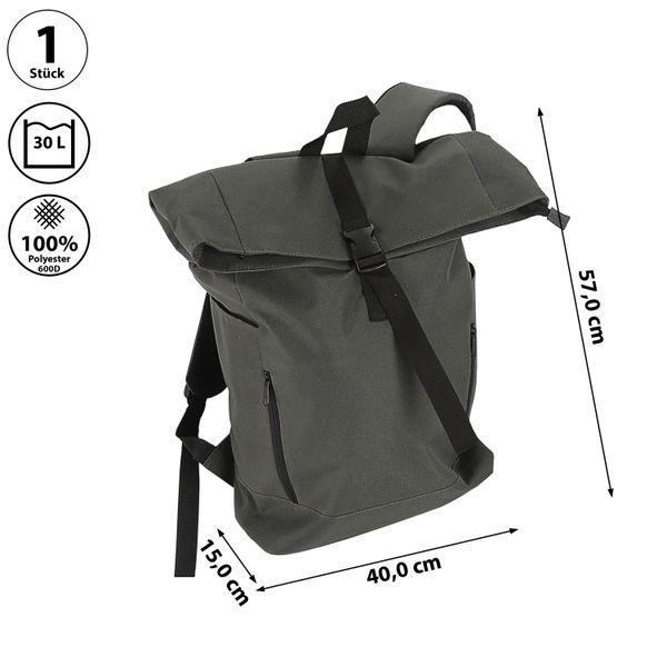 CEPEWA Rucksack Falt Rucksack Urban 30l günstig online kaufen