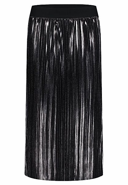 Cartoon Midirock "Cartoon Damen Plisseerock wadenlang", Material günstig online kaufen