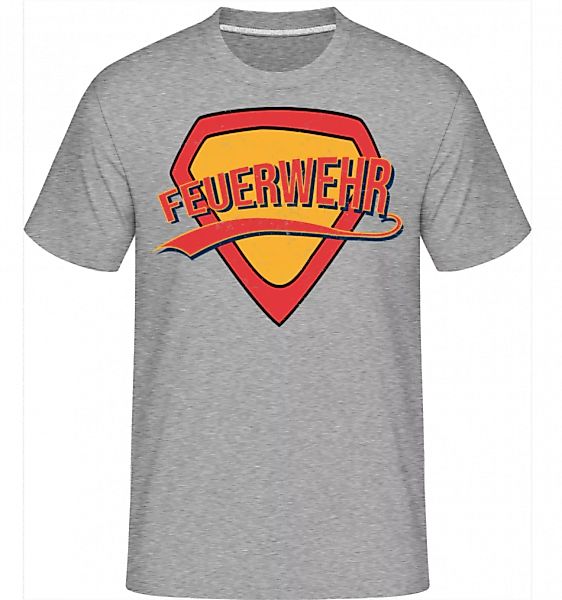 Superhelden Feuerwehr · Shirtinator Männer T-Shirt günstig online kaufen