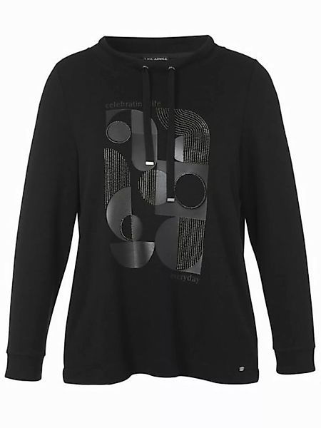 VIA APPIA DUE Sweatshirt mit Frontmotiv günstig online kaufen