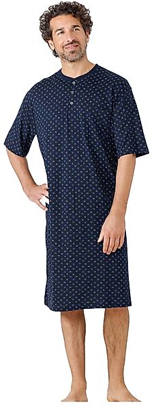 Hajo Nachthemd Herren Schlafshirt mit kurzem günstig online kaufen