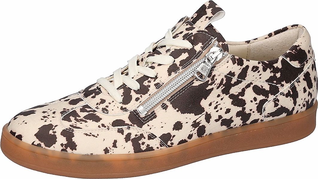 Waldläufer Sneaker "H-DAISY" Komfortschuh, Schnürer mit gepolstertem Schaft günstig online kaufen