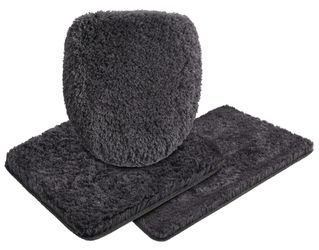 my home Badematte "Micro exclusiv, Badvorleger, Badezimmer Teppich" Höhe 55 günstig online kaufen