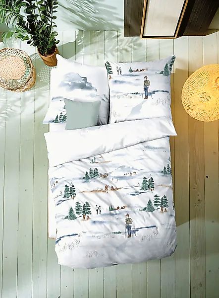 Kaeppel Bettwäsche »Frozen Winter« günstig online kaufen