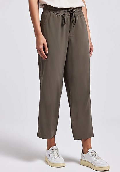 STREET ONE Stoffhose High Waist günstig online kaufen
