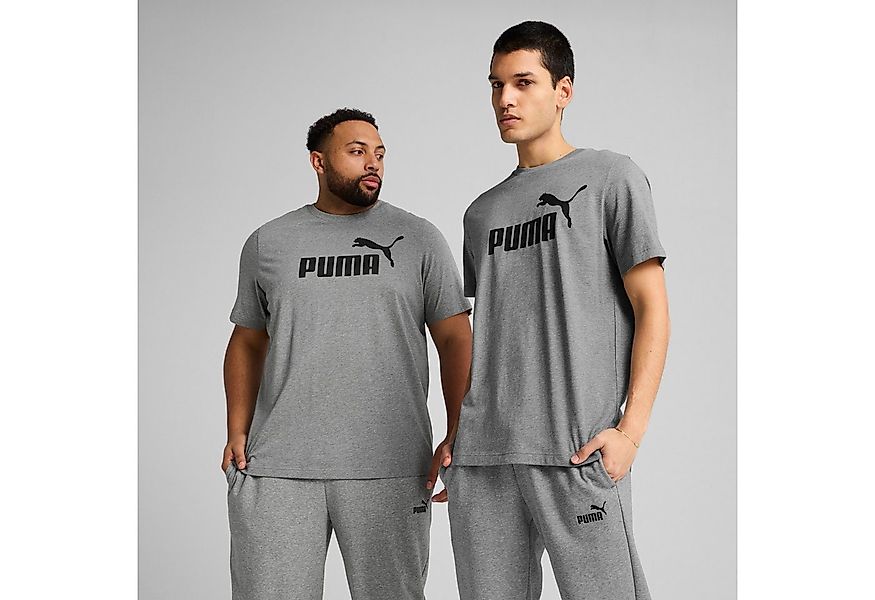PUMA T-Shirt ESS NO. 1 LOGO TEE Regular Fit, Rundhalsausschnitt, Kurzarm günstig online kaufen