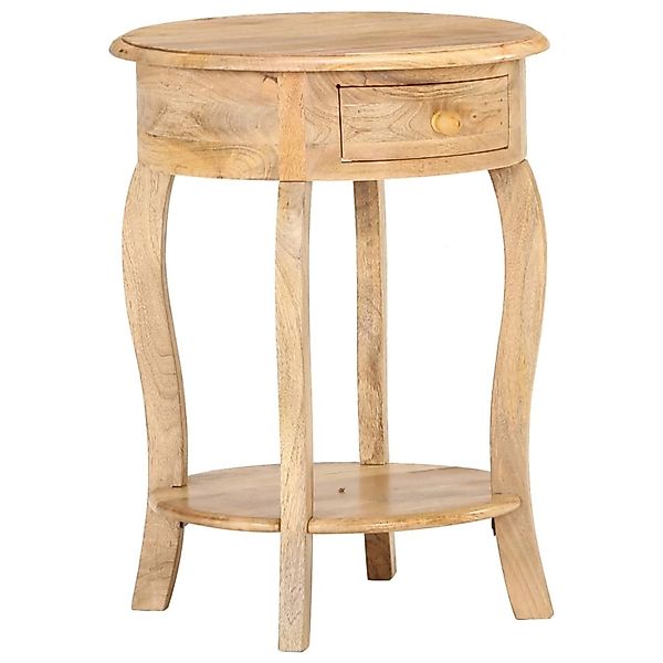 vidaXL Beistelltisch 37x37x61 cm Massivholz Mango 321789 günstig online kaufen