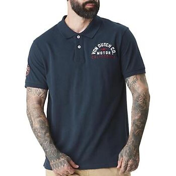 Von Dutch  Poloshirt VD/1/PO/CALIF/NV günstig online kaufen