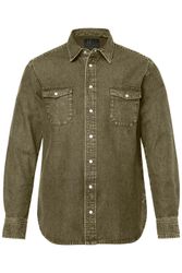 JP1880 Businesshemd JP1880 Color-Jeanshemd FLEXNAMIC® Langarm günstig online kaufen
