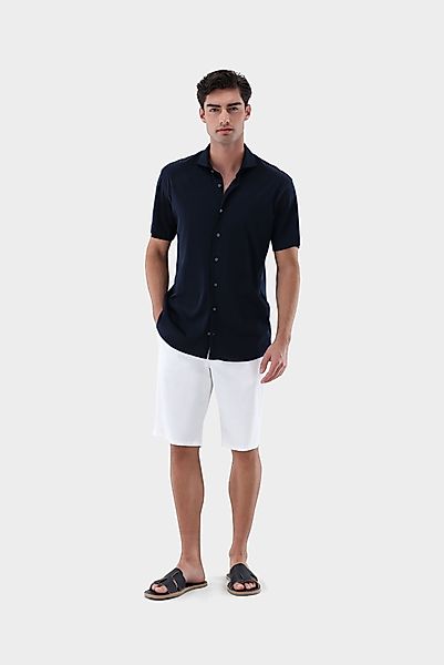Jerseyhemd mit Kurzarm aus Schweizer Baumwolle günstig online kaufen