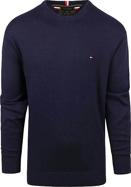 Tommy Hilfiger Big & Tall Pullover Navyblau - Größe 3XL günstig online kaufen