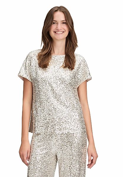 Betty&Co Shirtbluse "Damen mit Pailletten" günstig online kaufen