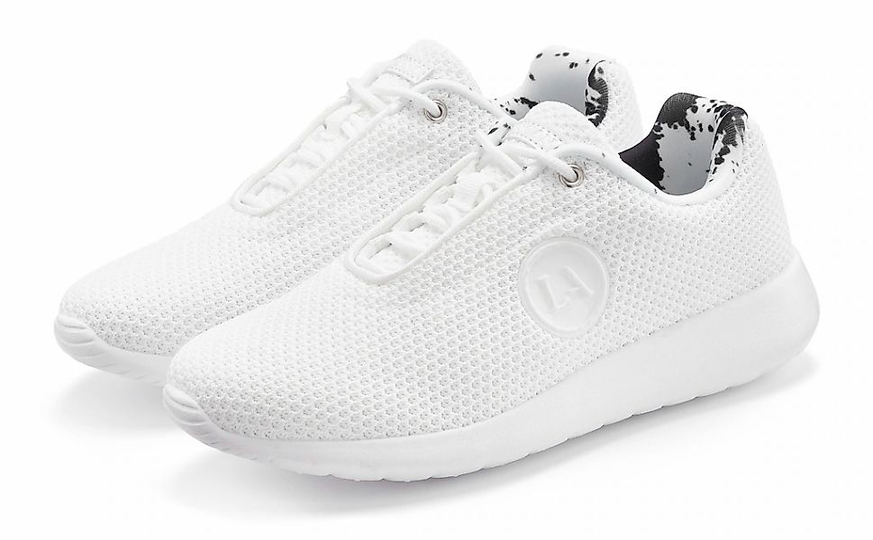 LASCANA ACTIVE Sneaker "Halbschuh," mit atmungsaktivem Mesh-Obermaterial, h günstig online kaufen
