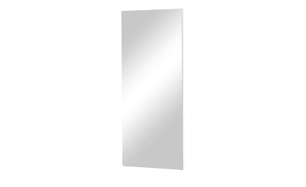 Spiegel 53 8 x 120 cm Pinto ¦ weiß ¦ Glas,Aluminium,Holzwerkstoff ¦ Maße (c günstig online kaufen