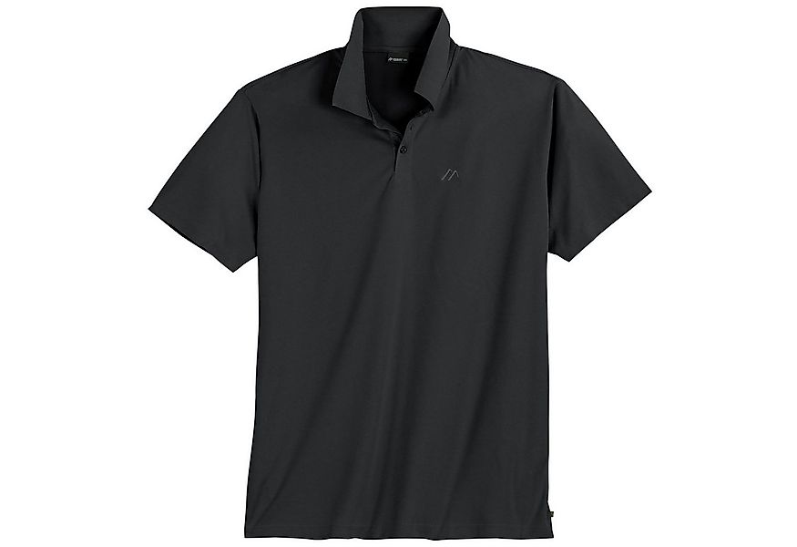 Maier Sports Poloshirt Maier Sports Funktions-Poloshirt Übergröße schwarz günstig online kaufen
