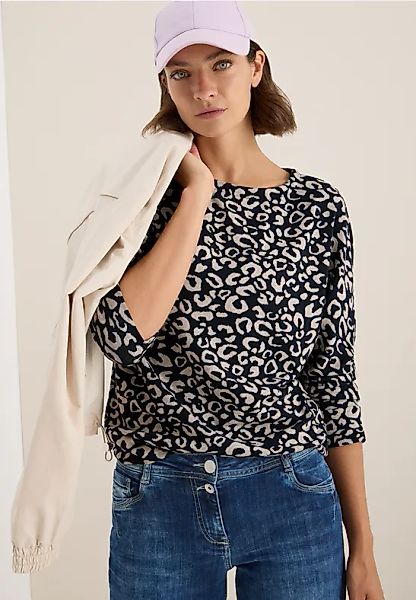 CECIL Melange Jacquard Shirt günstig online kaufen