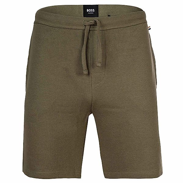 BOSS Sweatshorts Herren Shorts Baumwolle Waffle günstig online kaufen