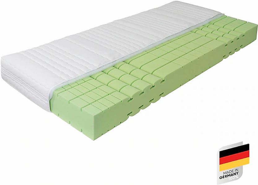 RAVENSBERGER Matratzen Kaltschaummatratze »KOMFORT-SAN Testsieger Stiftung günstig online kaufen