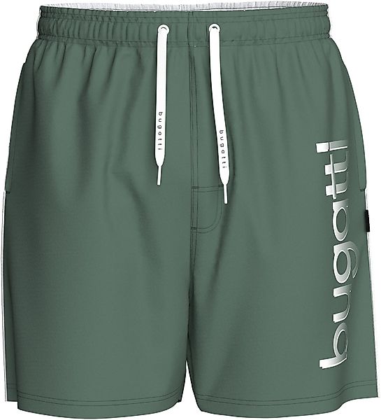 bugatti Badeshorts Giovanni mit großem Logoprint günstig online kaufen