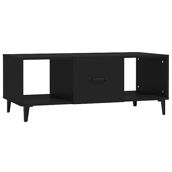 vidaXL Couchtisch Couchtisch Schwarz 102x50x40 cm günstig online kaufen