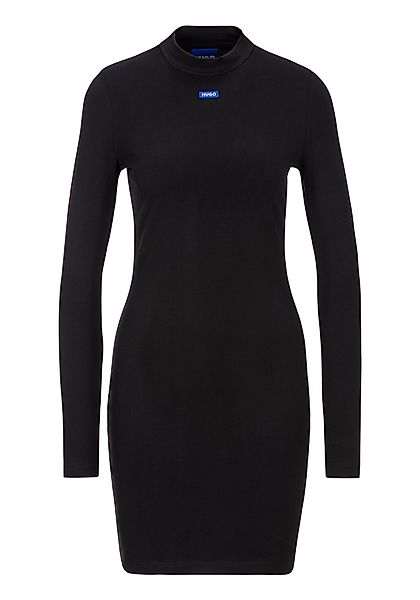 HUGO Blue Jerseykleid Nilla mit Daumenloch günstig online kaufen
