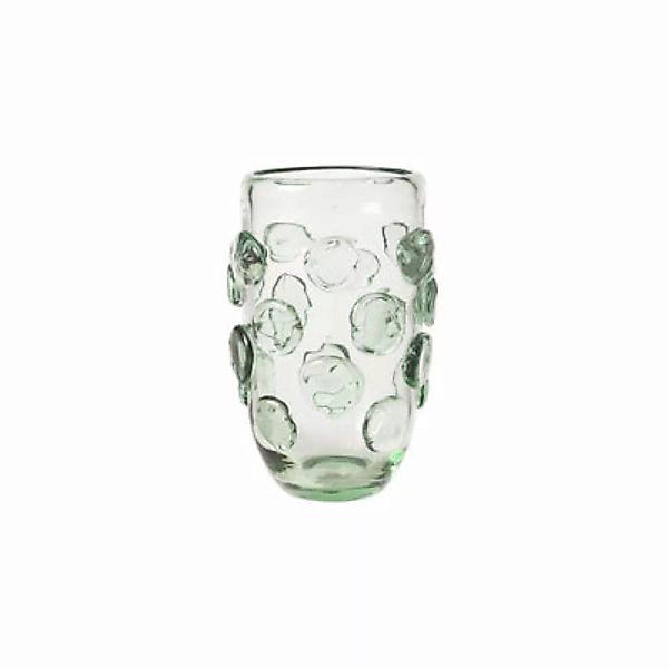 Vase Lump glas grün / Ø 17 x H 25 cm - Recyceltes mundgeblasenes Glas - Fer günstig online kaufen