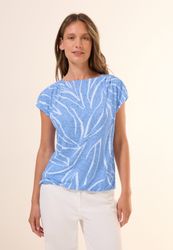 Cecil T-Shirt mit U-Boot-Ausschnitt günstig online kaufen